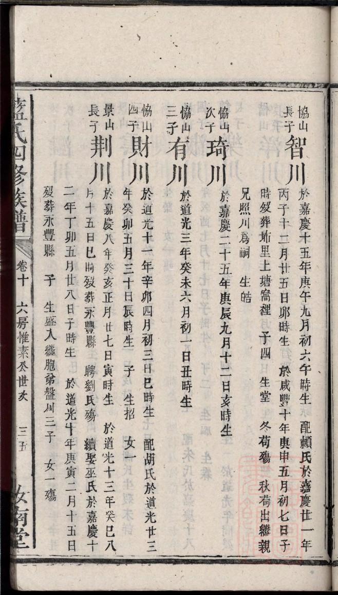 成都王氏族谱家训