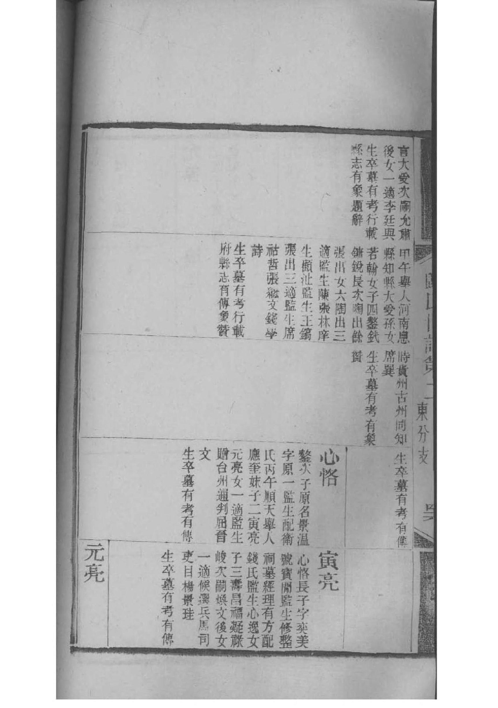 桂林毛氏族谱