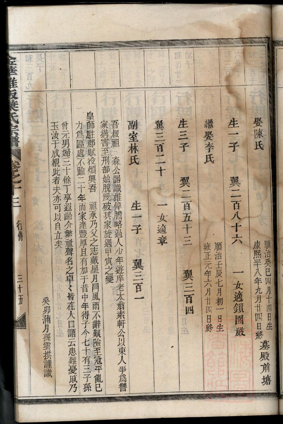 姜氏家谱姜姓家谱