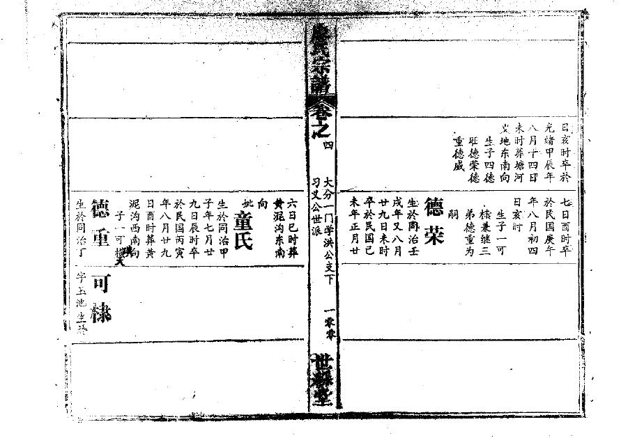 谭姓最忌什么姓