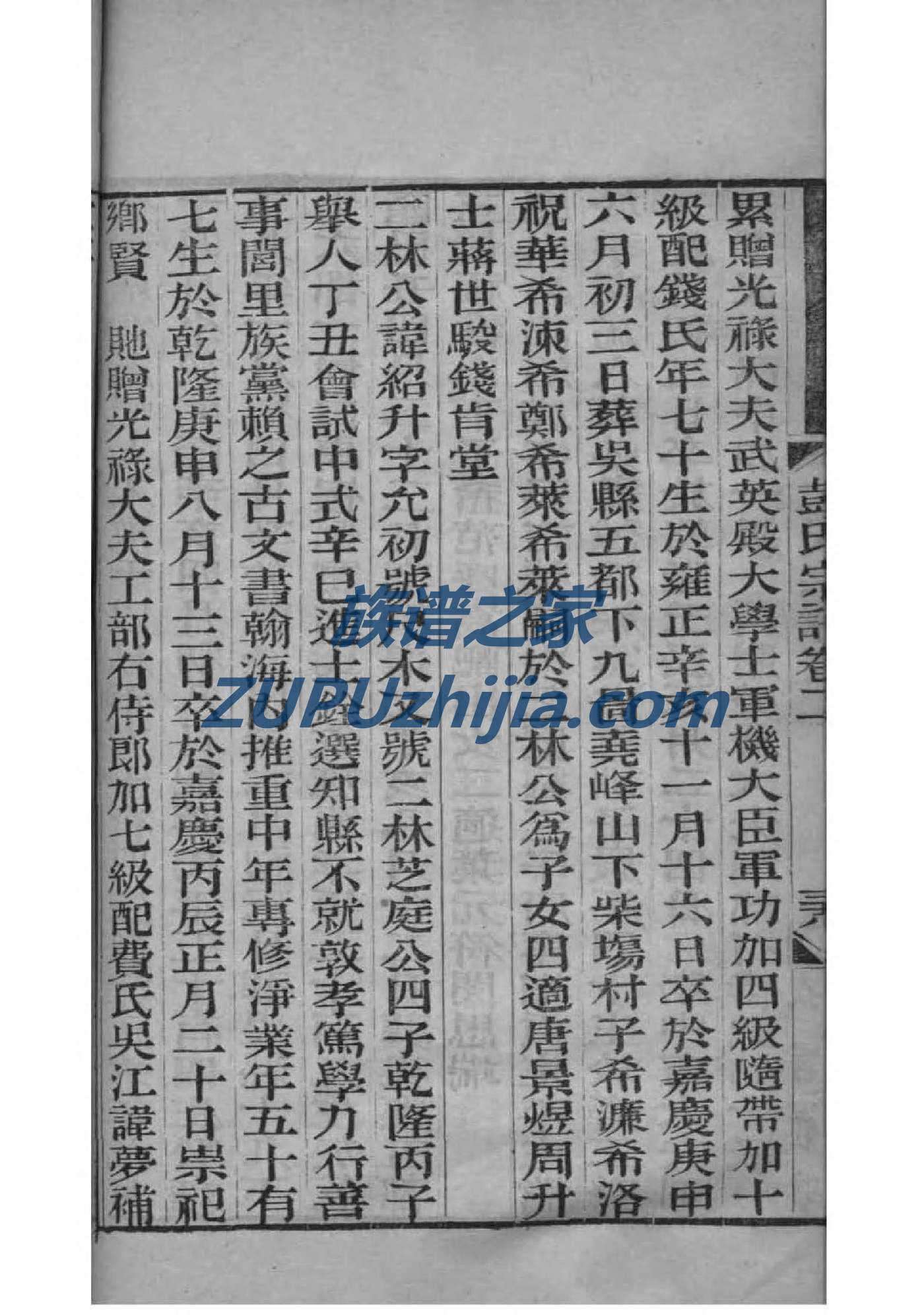 郦家家谱查询