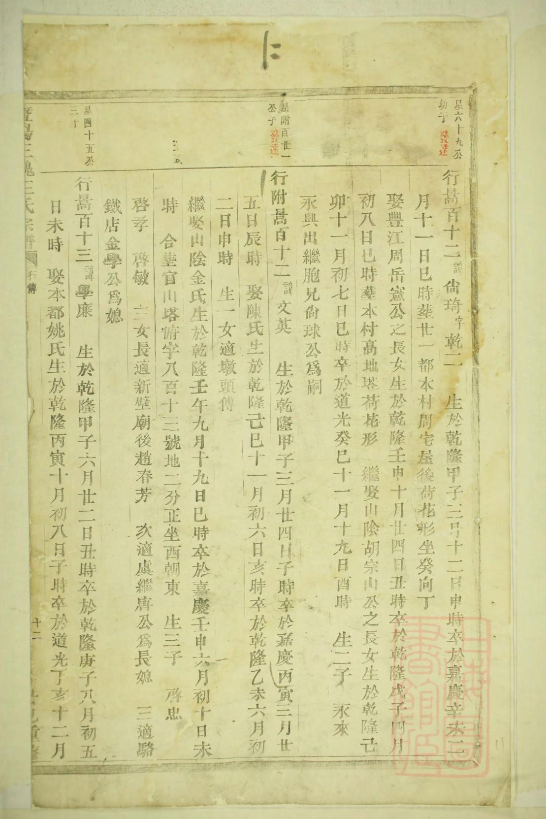 郑氏族谱辈分大全山东
