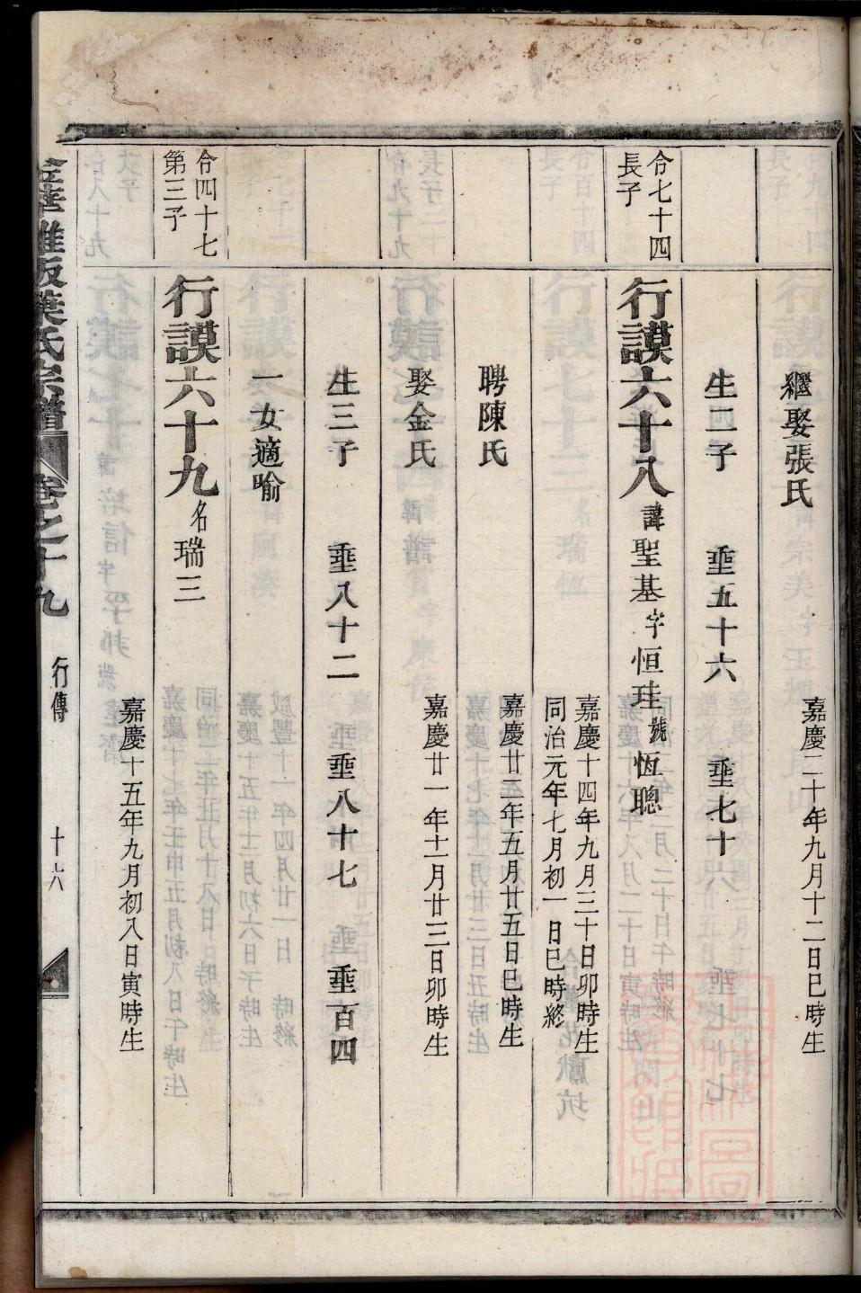 武氏族谱字辈查询表