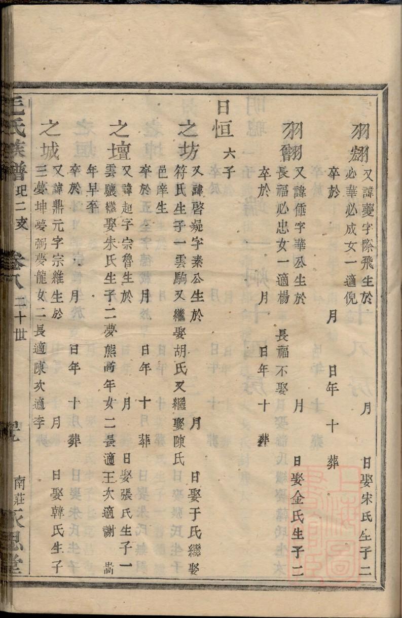 步氏族谱电子版