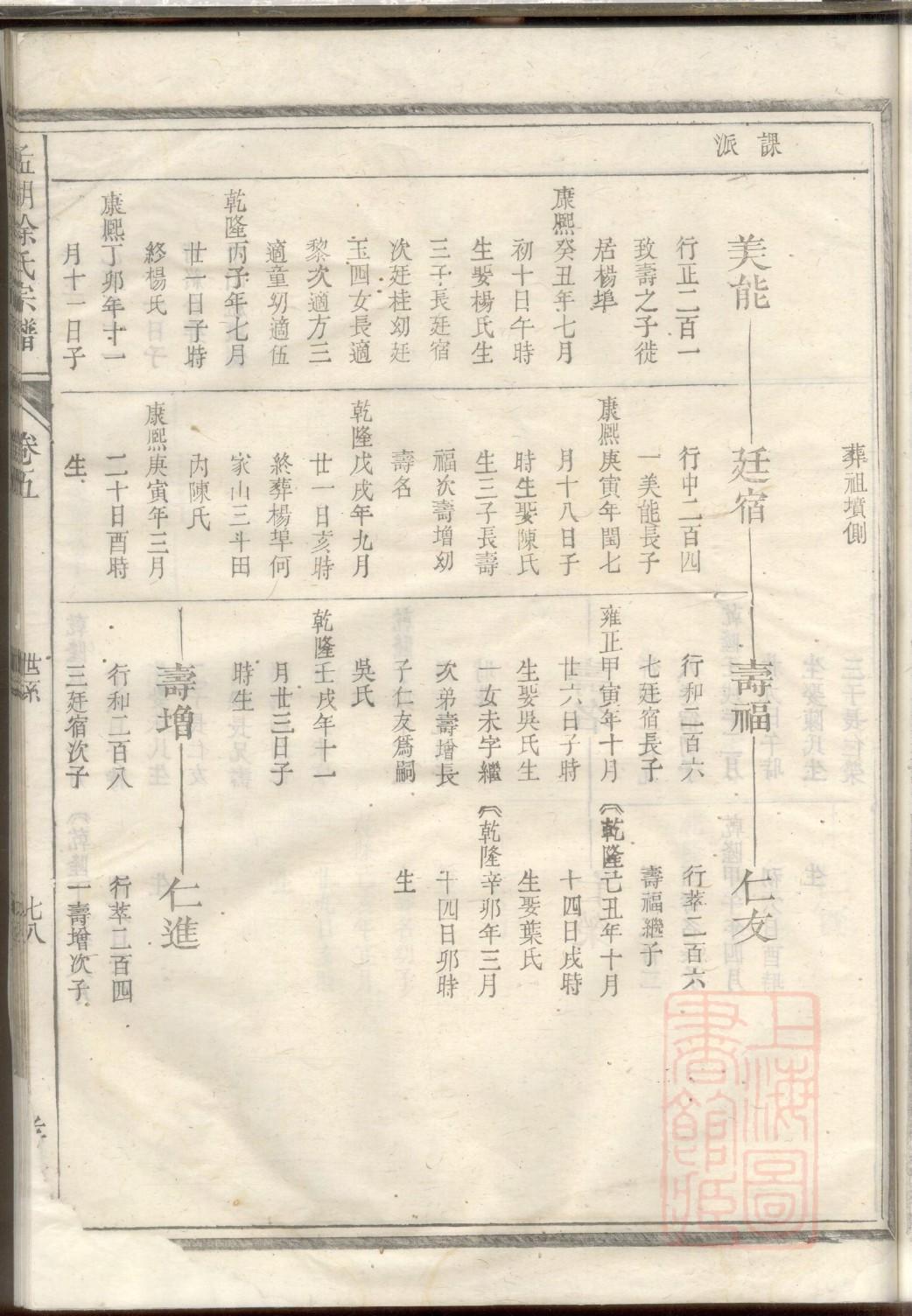 陈氏六修族谱发放邻姓贺词