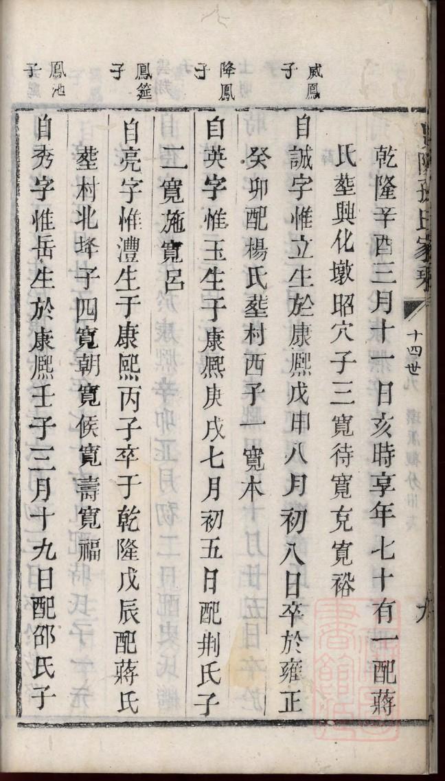 隗氏族谱大全