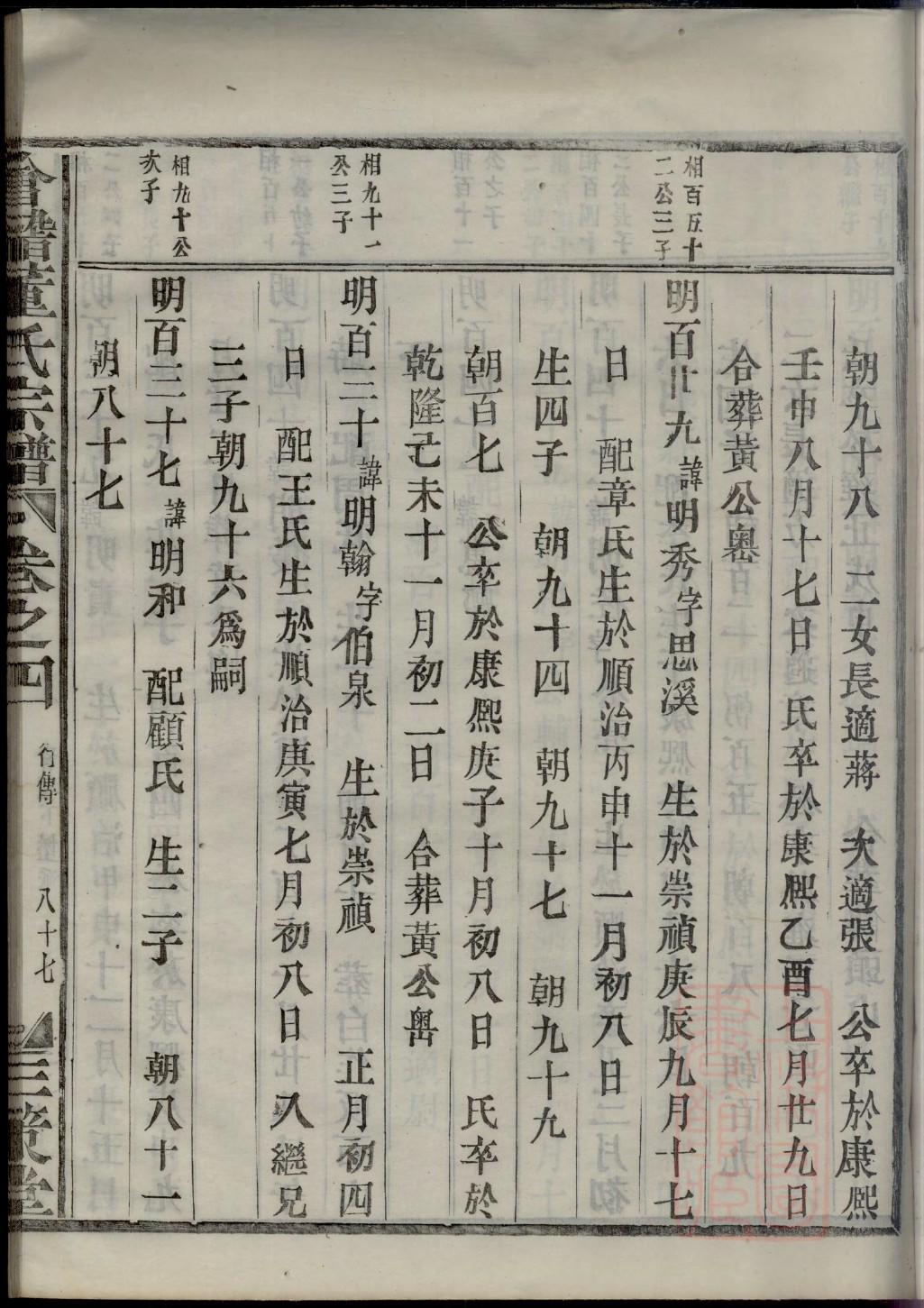 通姓的来历