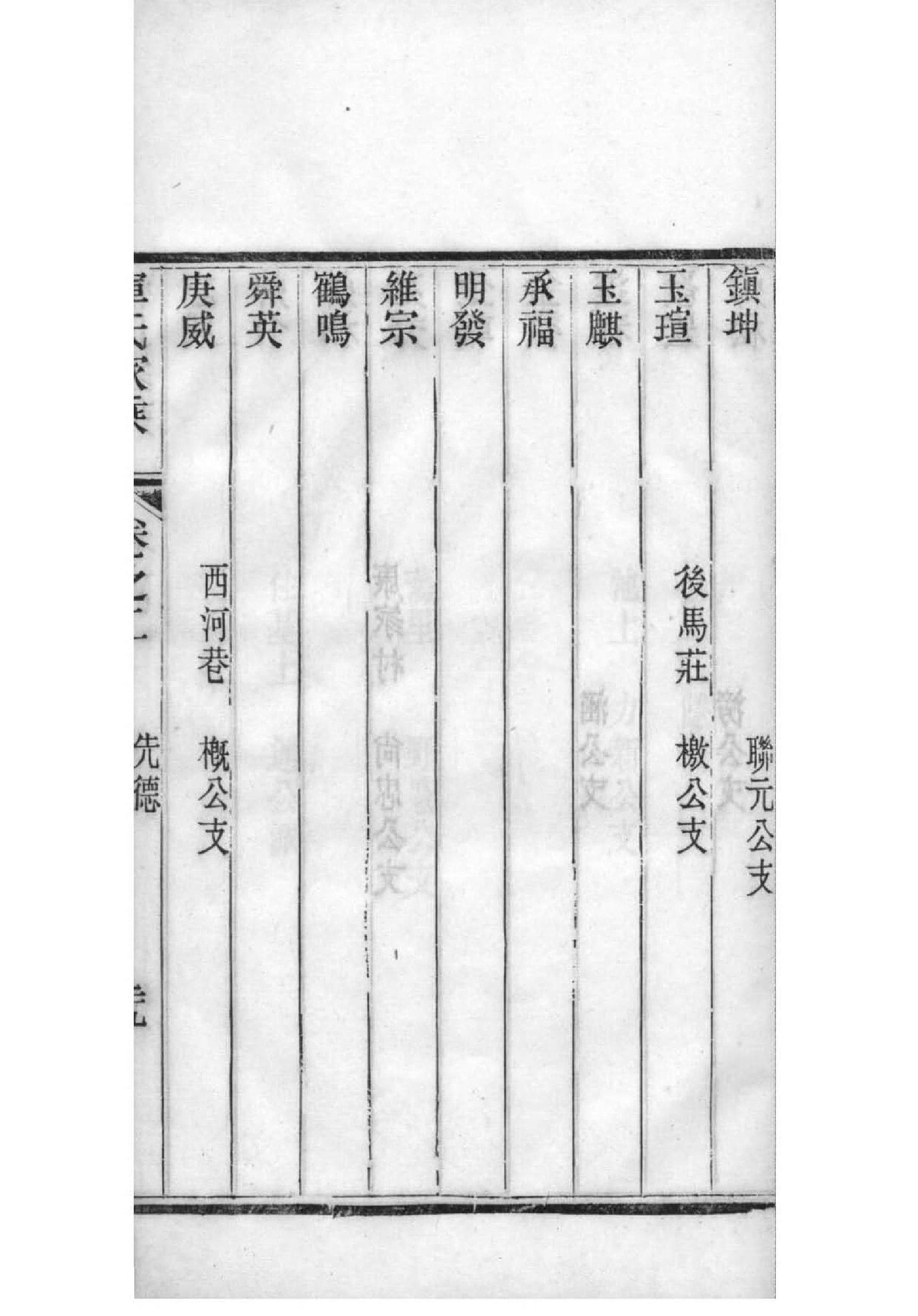胡氏族谱字辈查询表