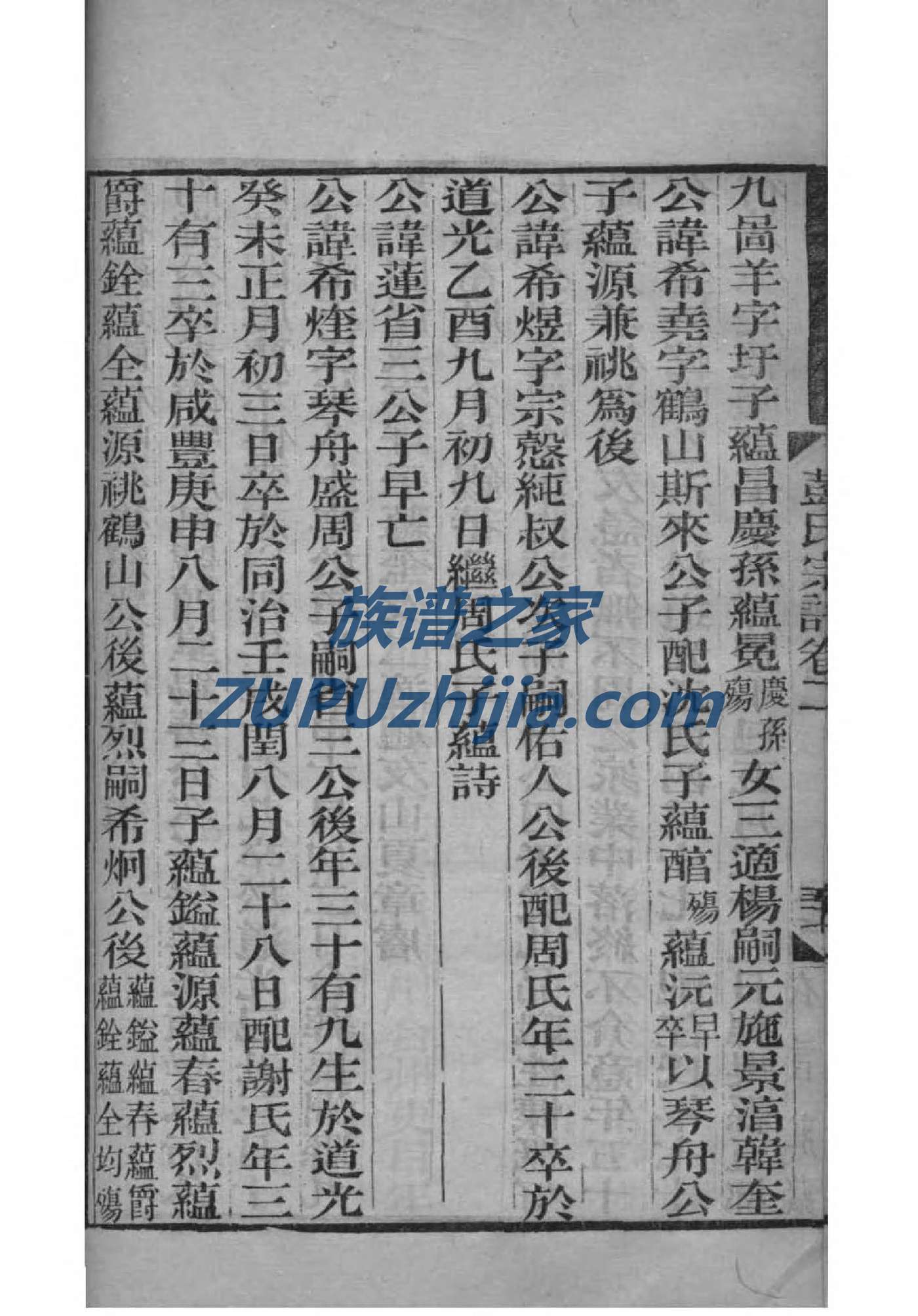 皇甫家家谱查询
