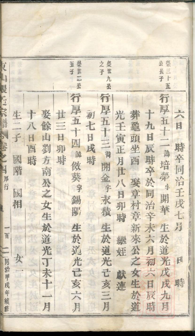 包氏家谱网