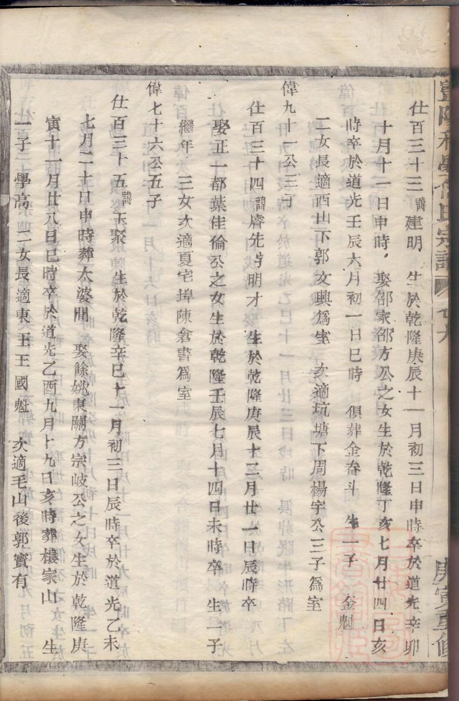 詹氏族谱电子版 詹氏族谱电子版