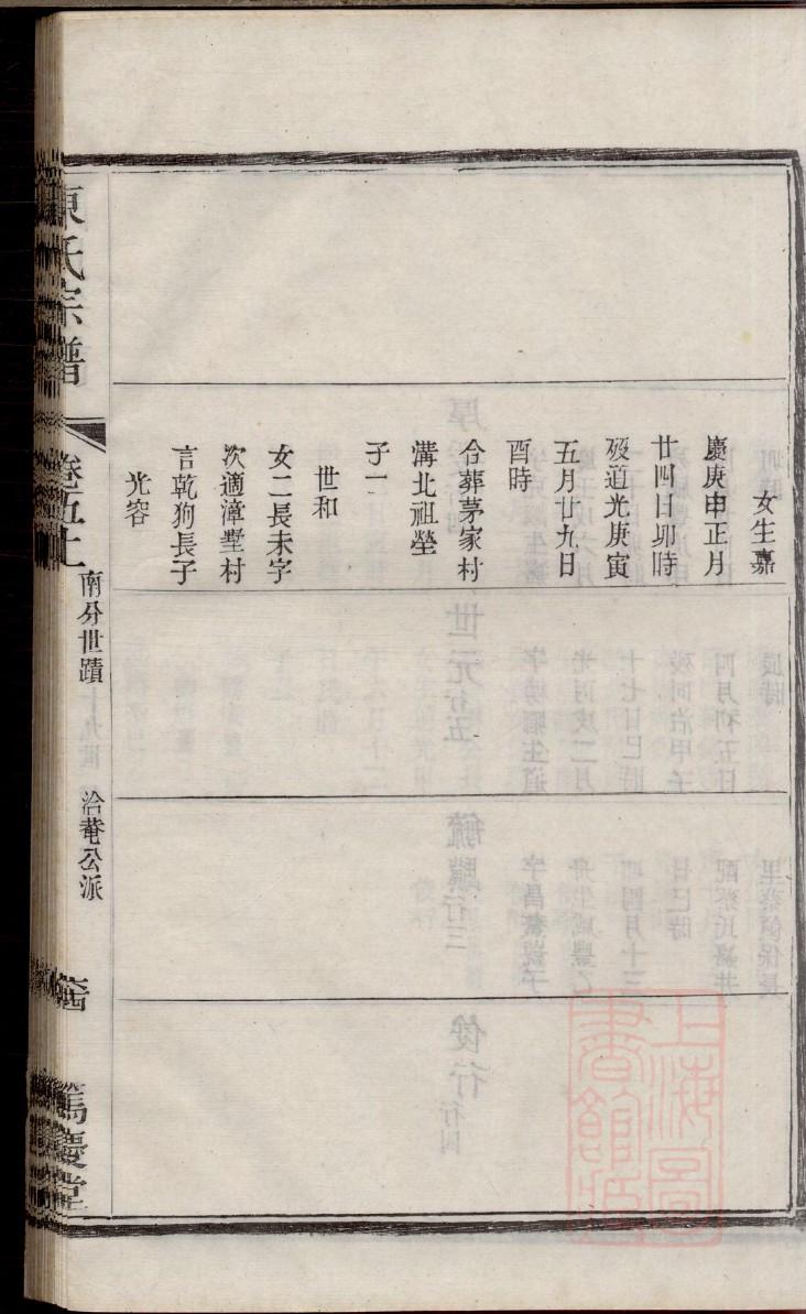 占氏家谱网