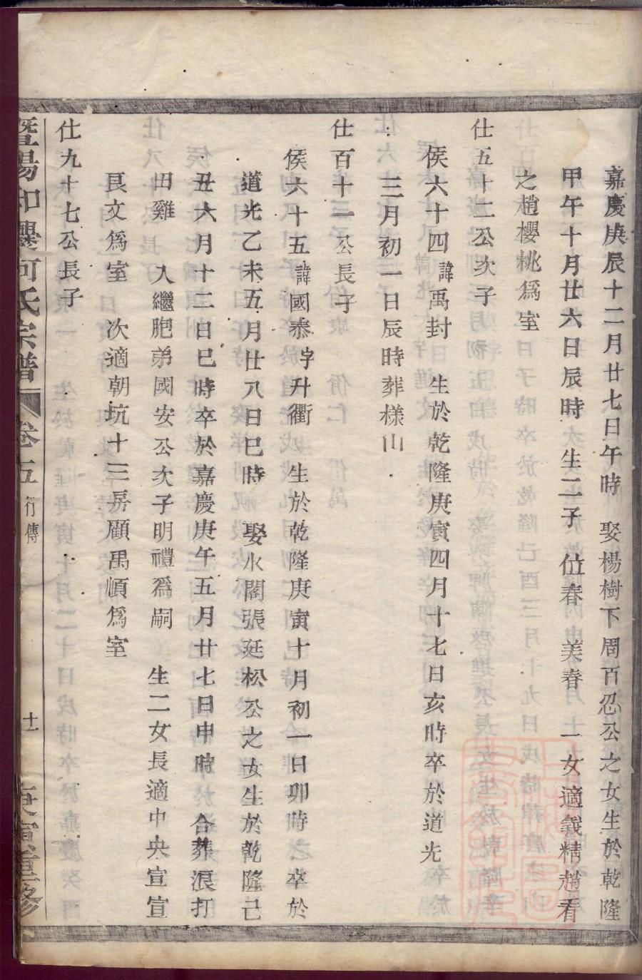 蔚氏族谱完整版