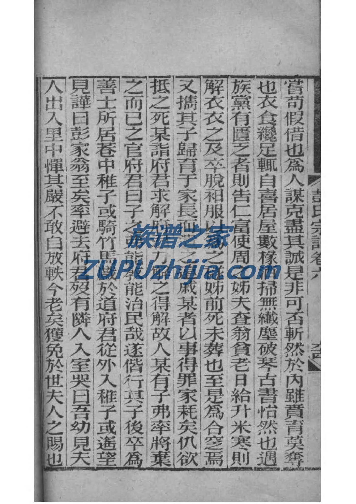 族谱编制方法