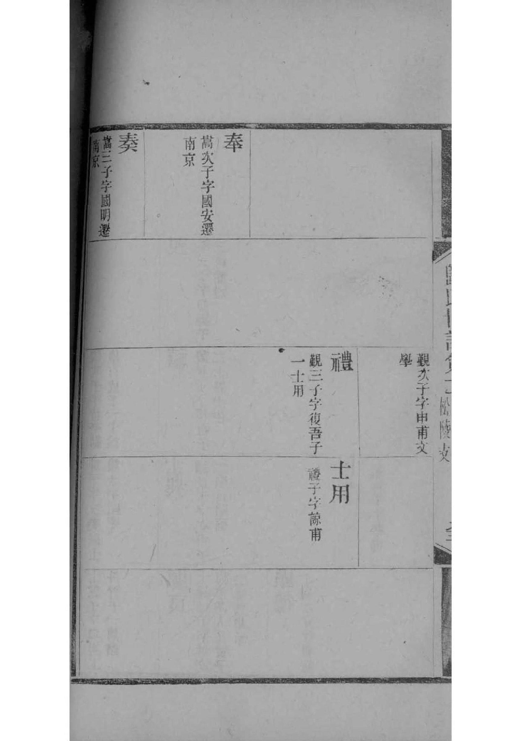 新加坡族陈族谱