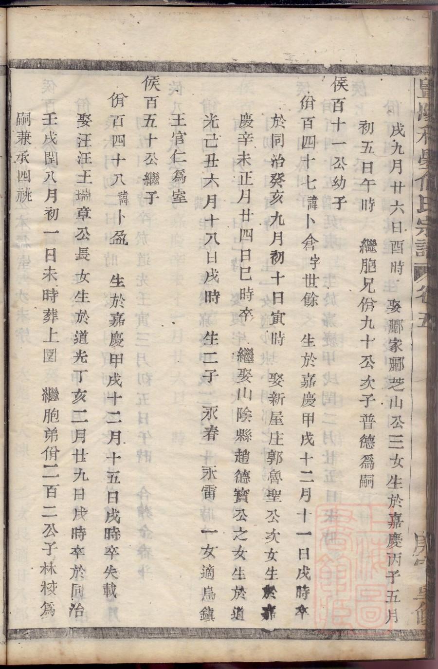沈氏族谱完整版