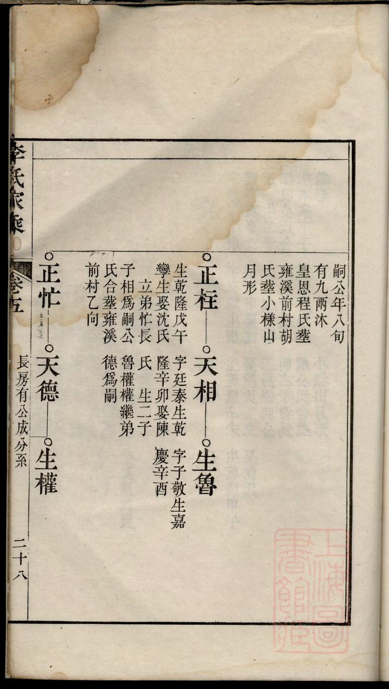 汲家家谱查询