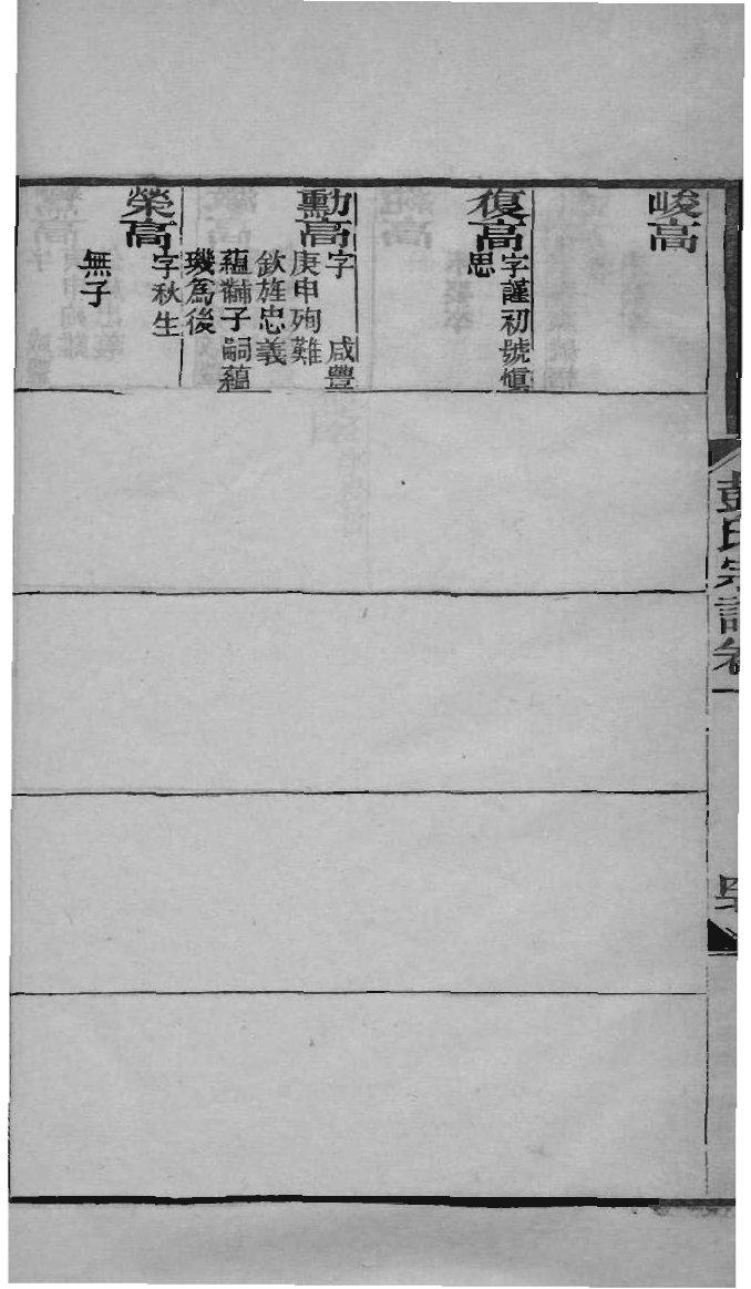 浙江邹氏家谱