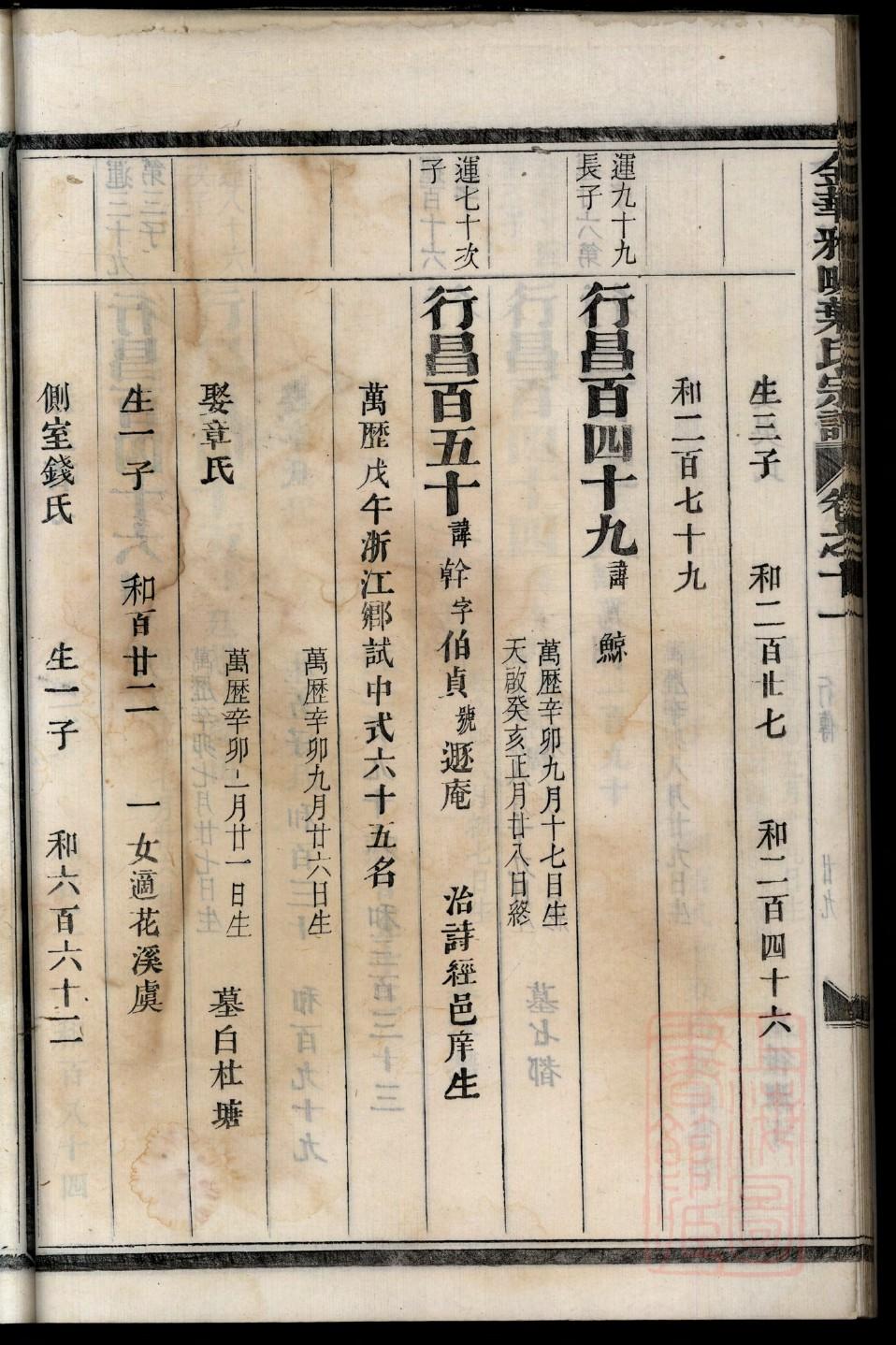 仇氏家训