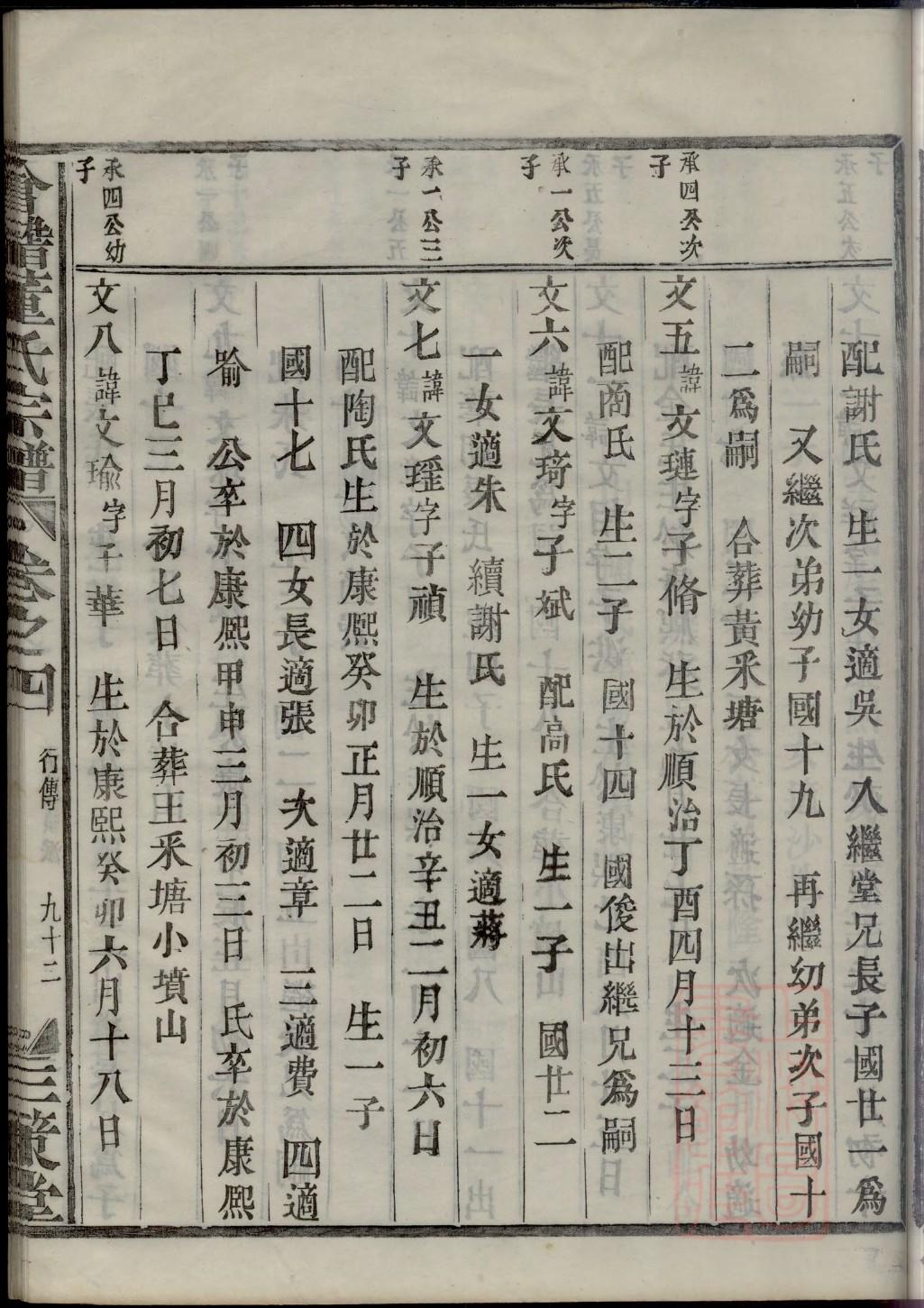 靳氏家训