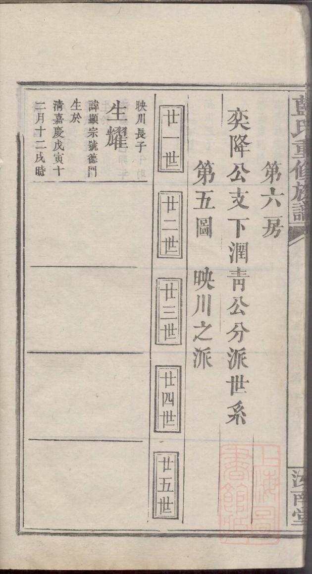 侨氏族谱字辈大全集
