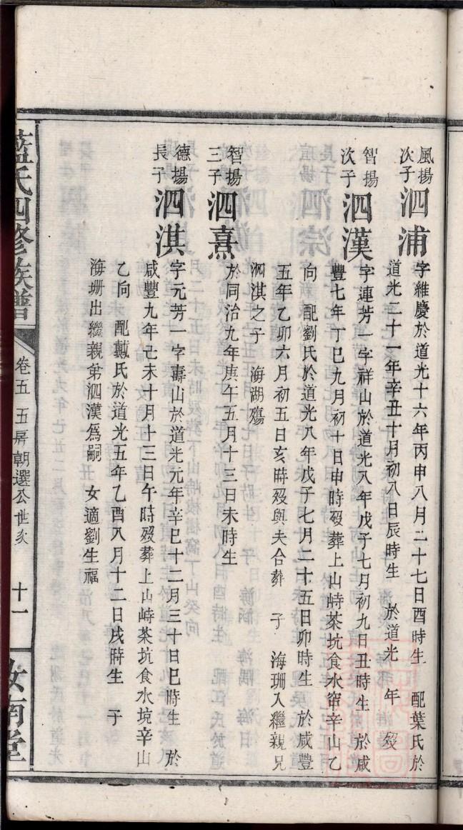 WPS家谱制作模板下载