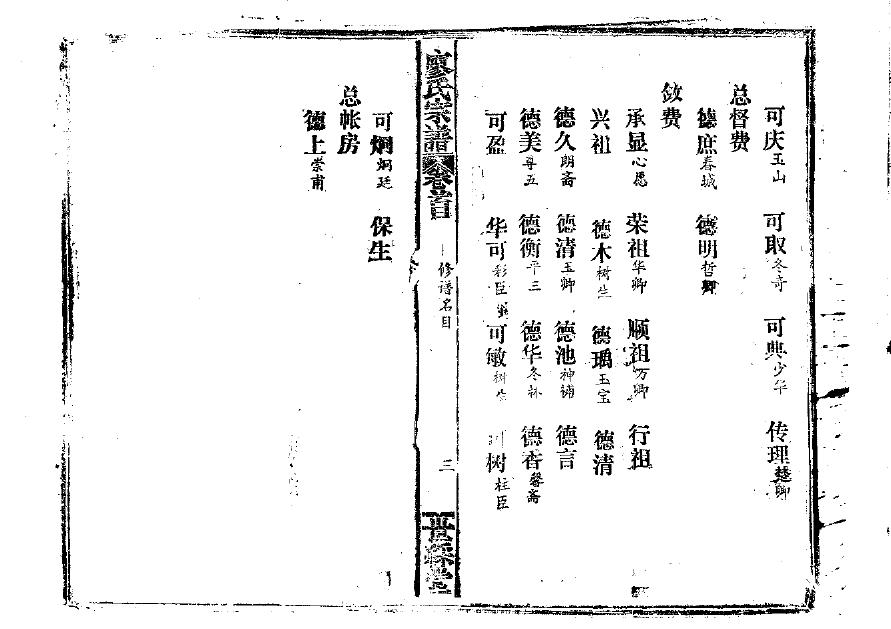 公羊氏族谱购买价格