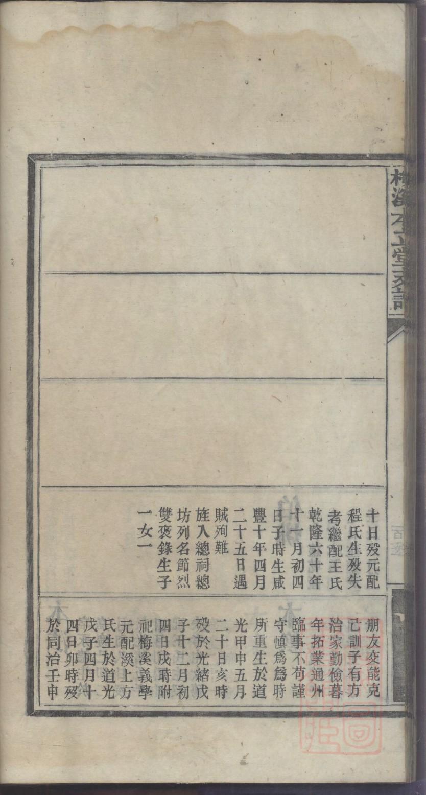 家族族谱怎么查
