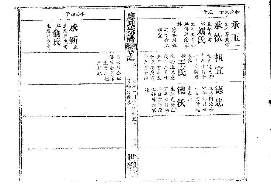 空家族谱查询