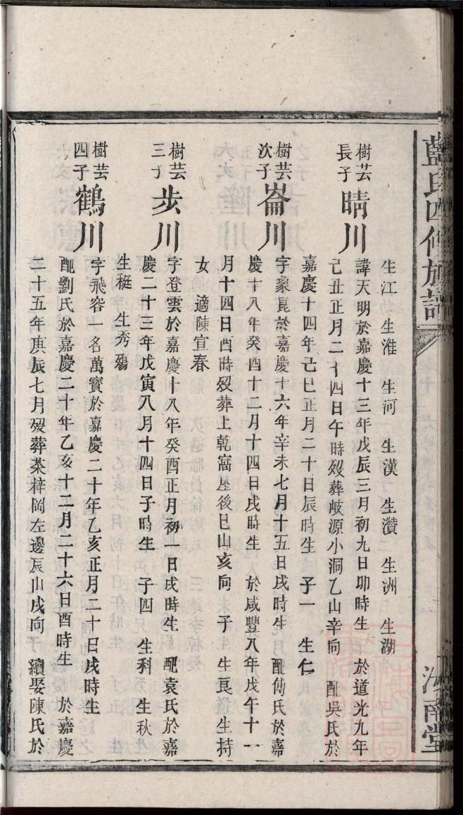 周氏族谱辈分表临沂