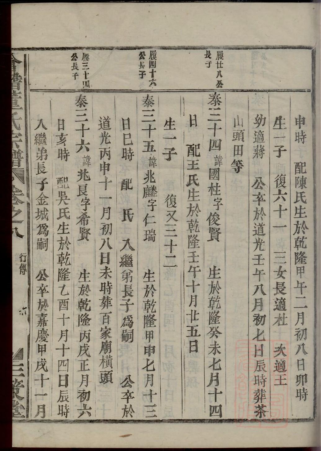 闻氏族谱电子版