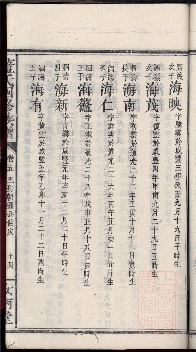 岳氏家训