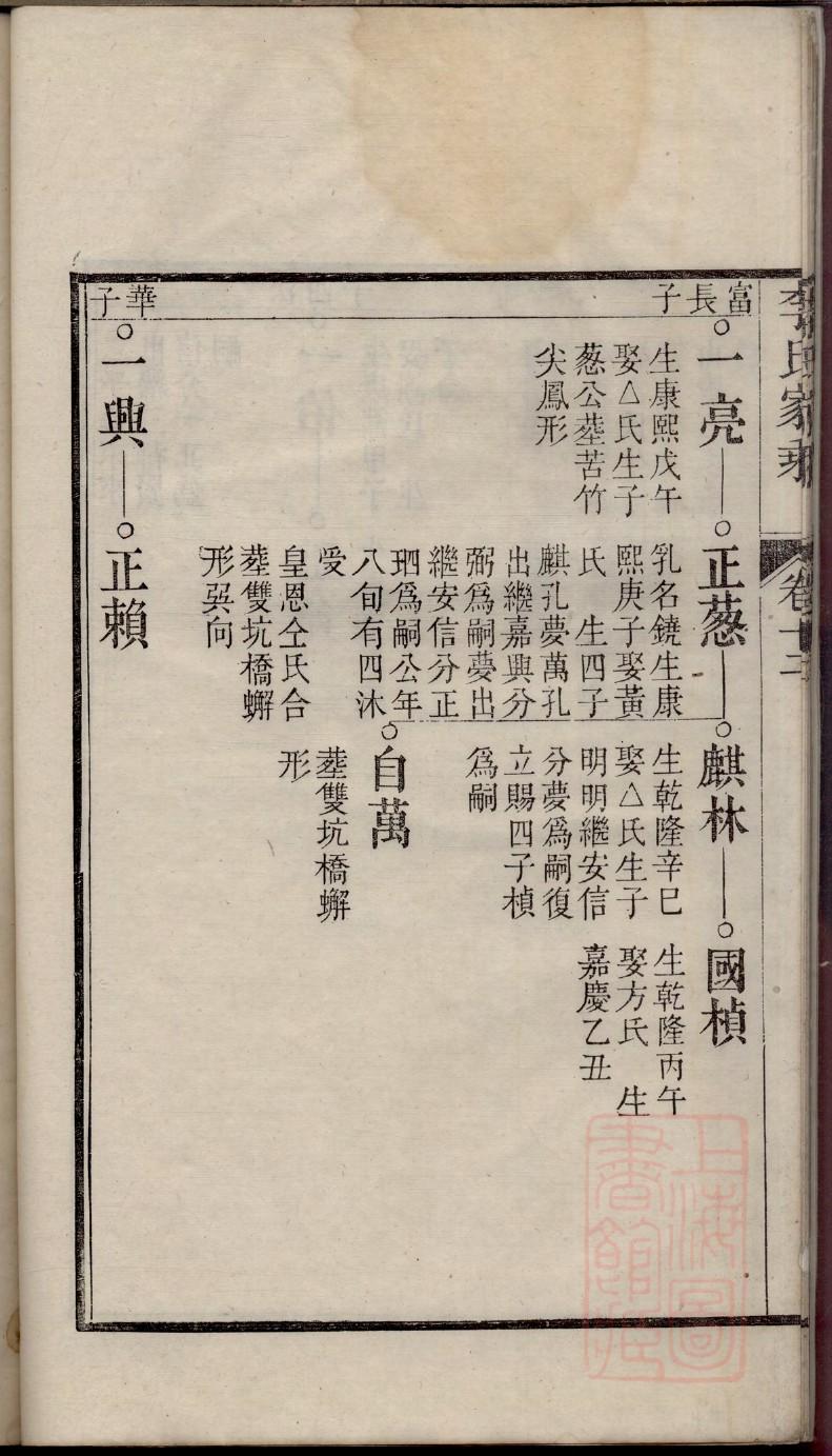 云氏族谱十六字家训