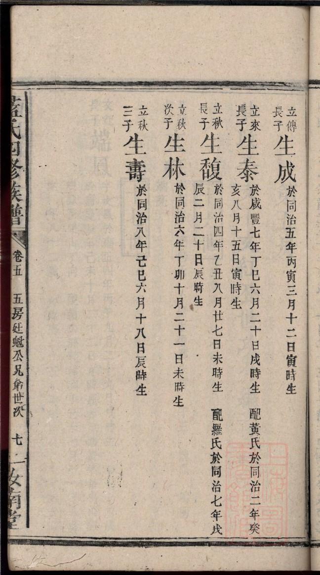 揭阳乔南族谱
