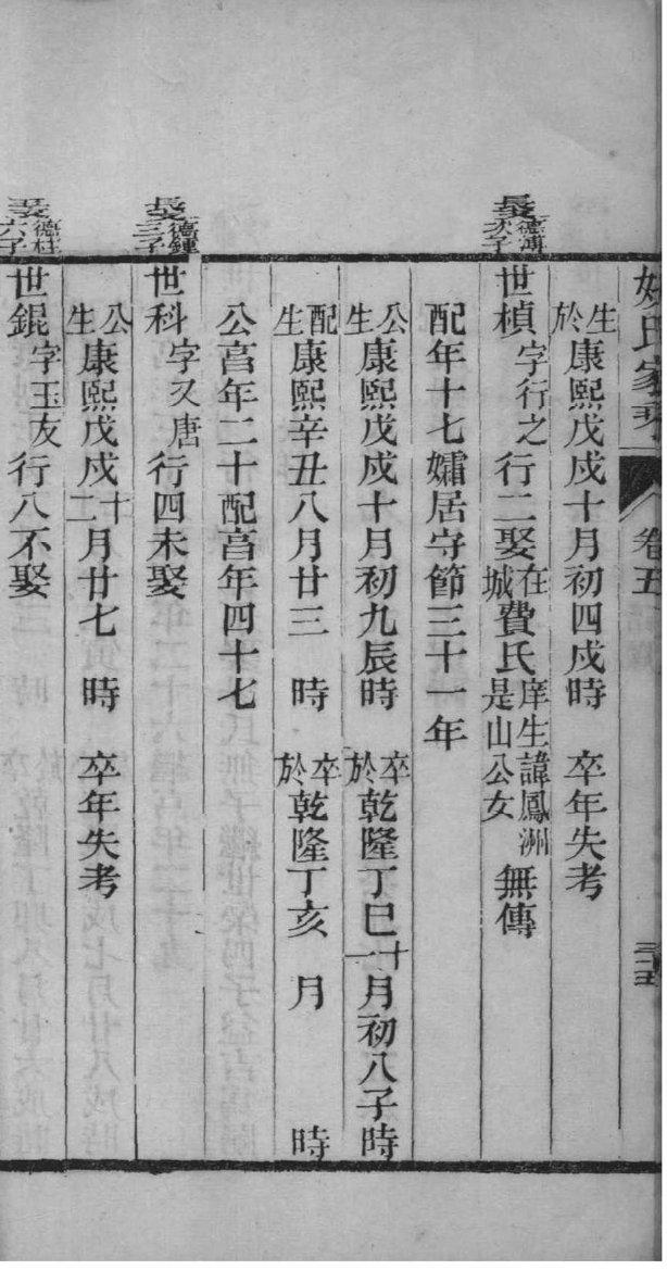 易氏家谱字辈大全60字