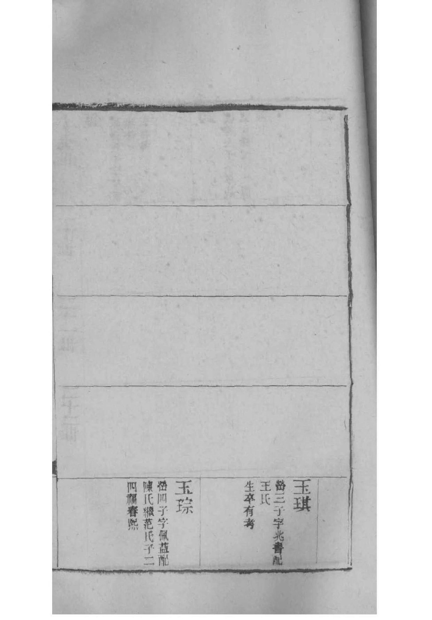 鉏氏族谱查询