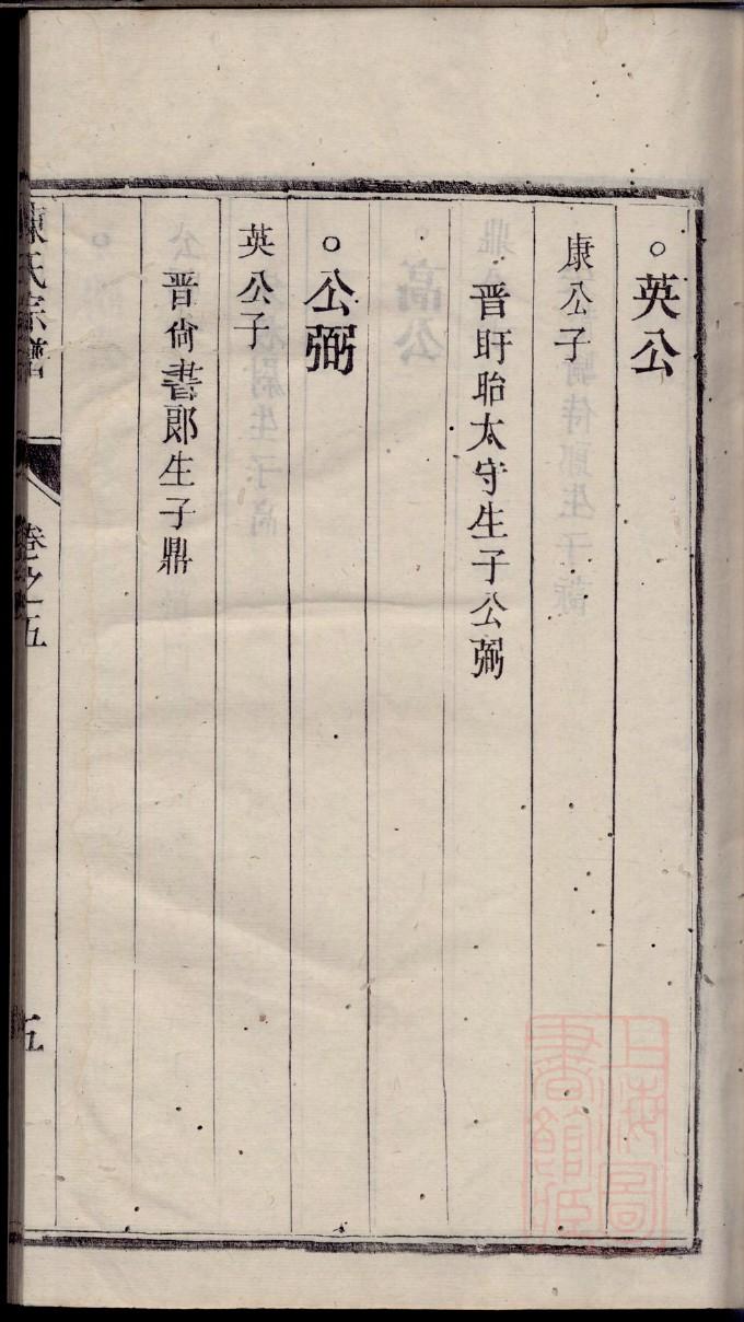 丁氏族谱四川分支