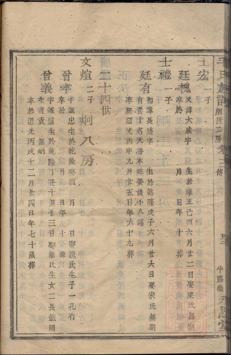 谈姓姓氏来源简介