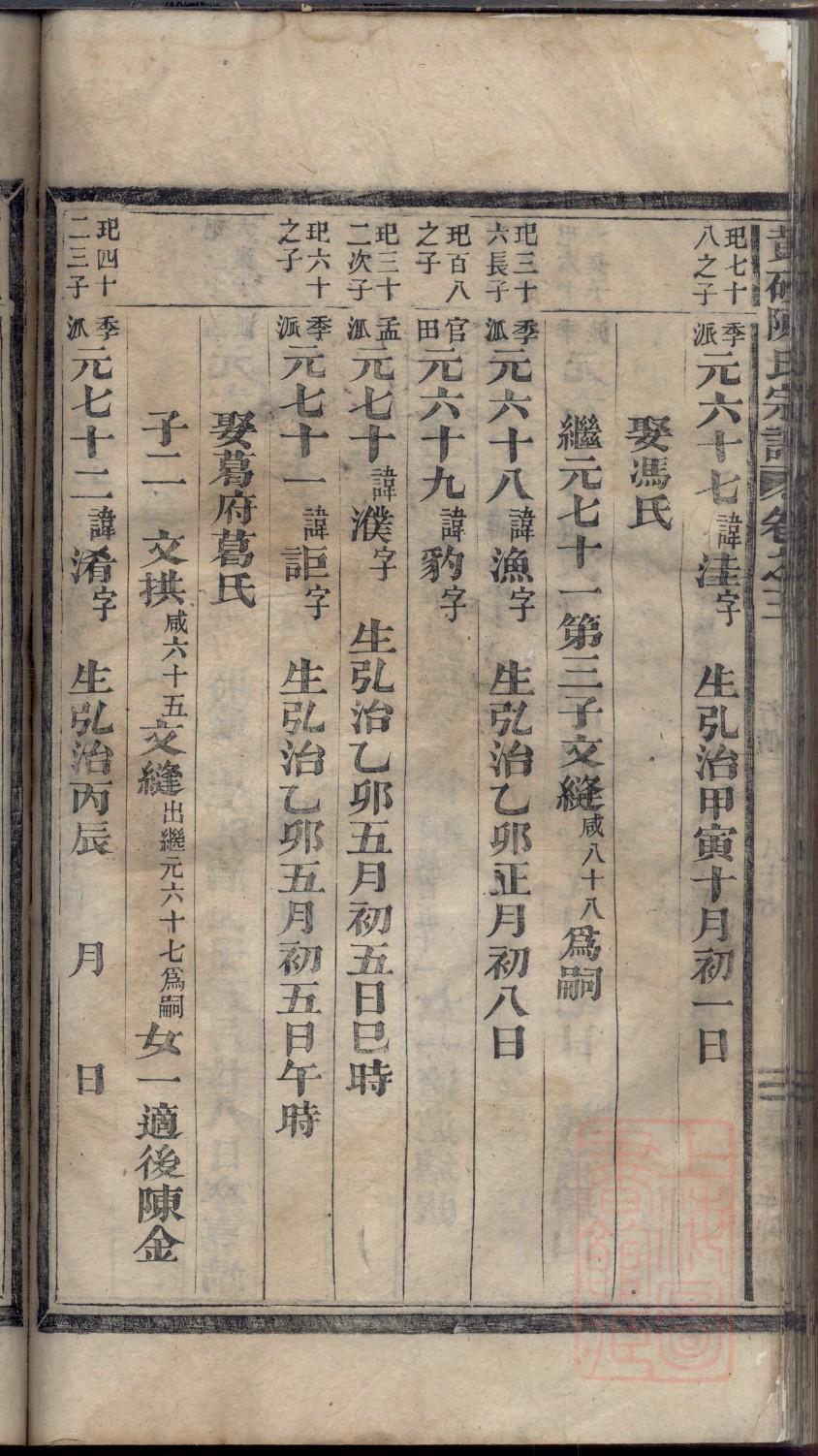 江氏祠堂介绍