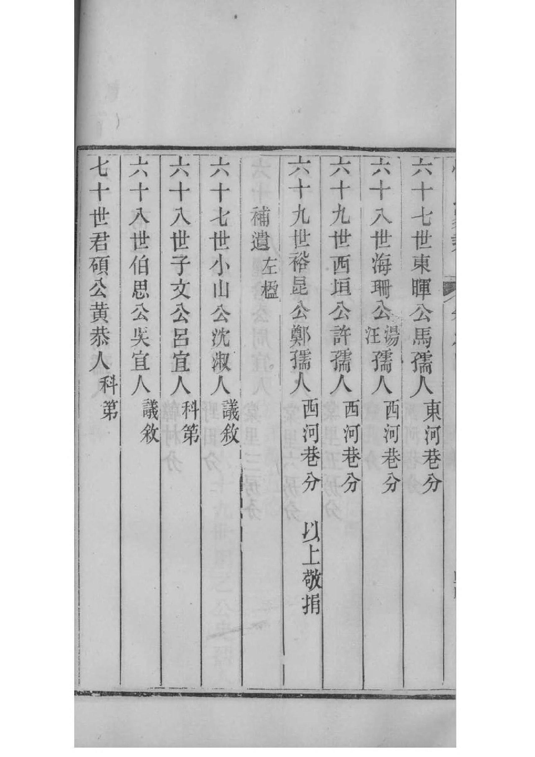 海州石榴树李氏族谱