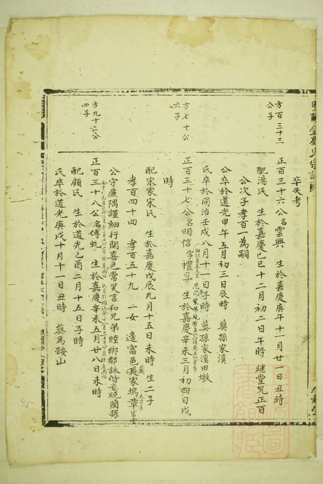 魏氏族谱完整版