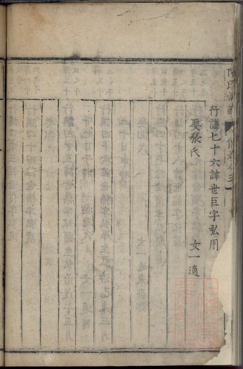 频氏族谱视频
