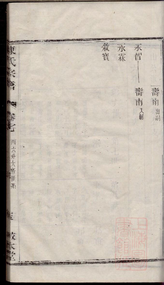 秦氏家谱20字辈大全