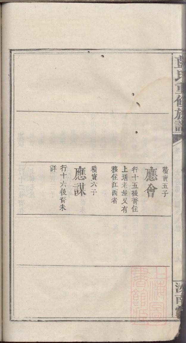 许氏族谱大全