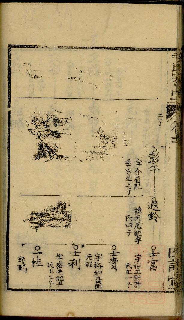 赵氏家谱琴鹤堂辈分顺序
