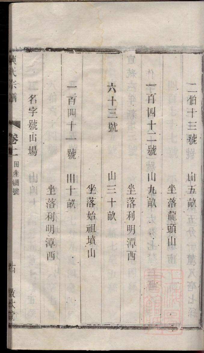 翦姓排辈顺序