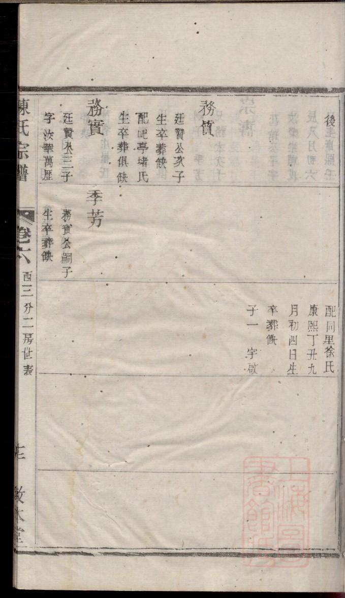 崇氏族谱大全
