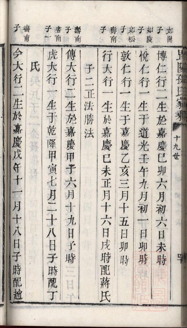 乐氏族谱电子版