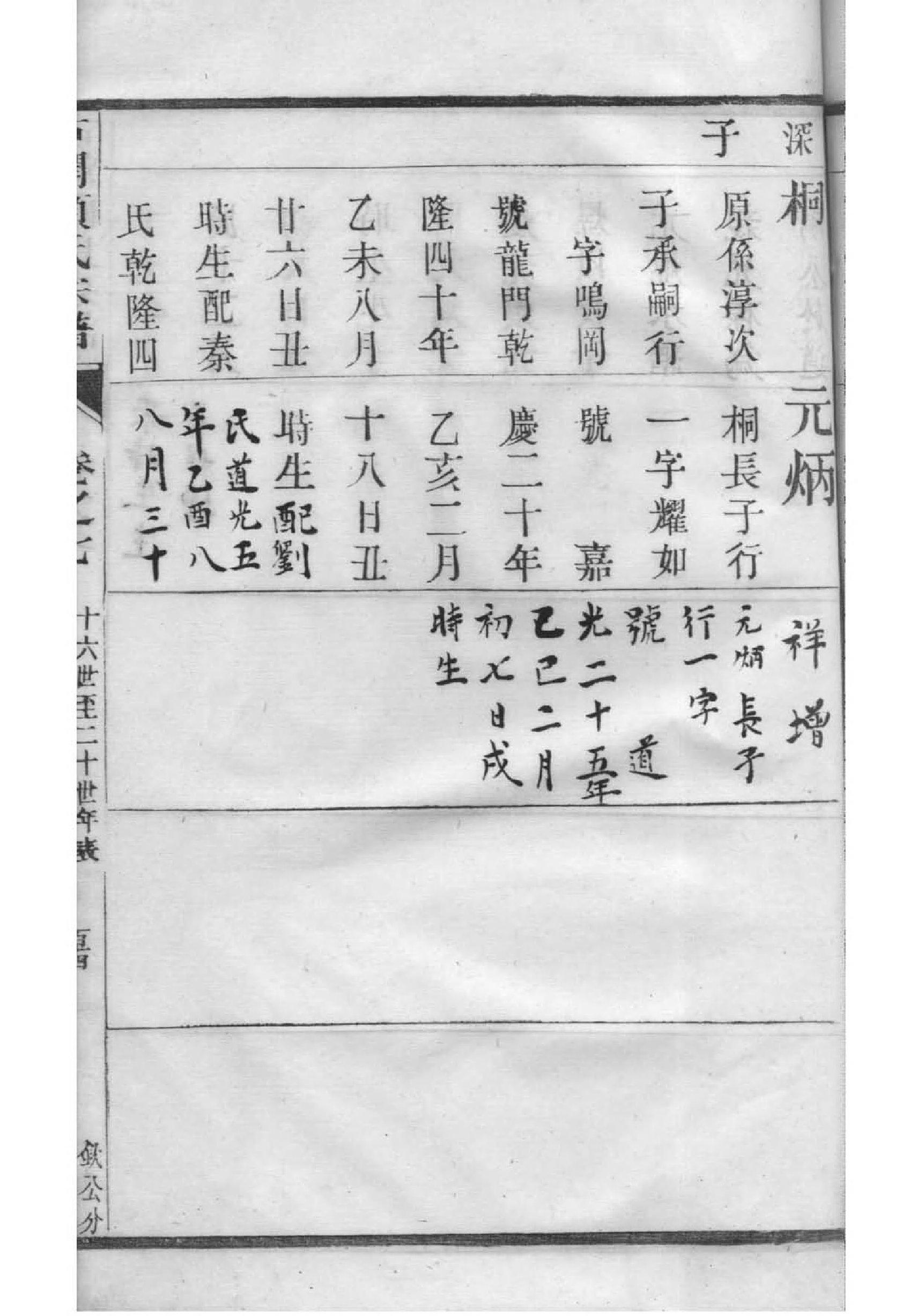 广西陈氏族谱字辈