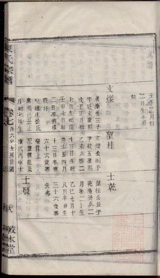 白氏家谱20个字辈